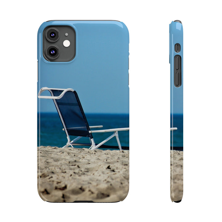Slim Cute Phone Cases for Iphone - | iPhone 15 Case | iPhone 15 Pro Max Case, Iphone 14 Case, Iphone 14 Pro Max, Iphone 13, Summer Beach Chair - Studio40ParkLane