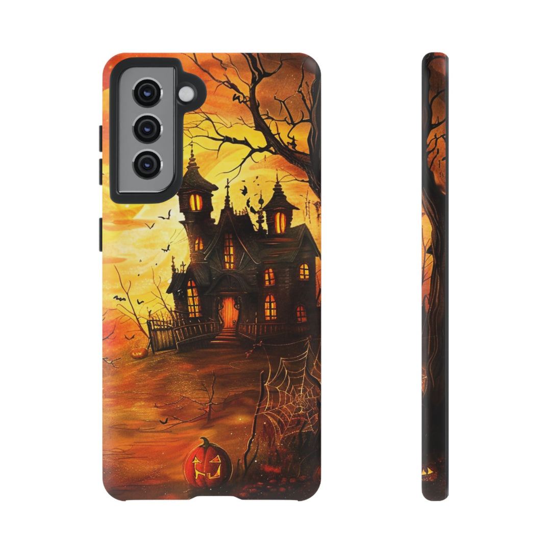 Halloween Spooky Impact Resistant, Cute Phone Cases for Samsung S24, S23, S22, S21, IPhone 15 pro Iphone 14 pro Iphone 13 IPhone 12 Iphone 11 - Studio40ParkLane