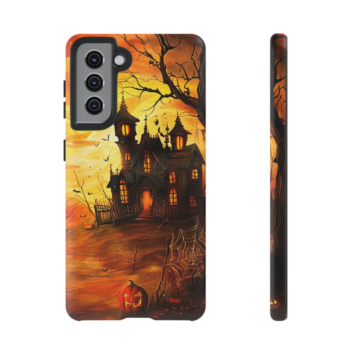 Halloween Spooky Impact Resistant, Cute Phone Cases for Samsung S24, S23, S22, S21, IPhone 15 pro Iphone 14 pro Iphone 13 IPhone 12 Iphone 11 - Studio40ParkLane