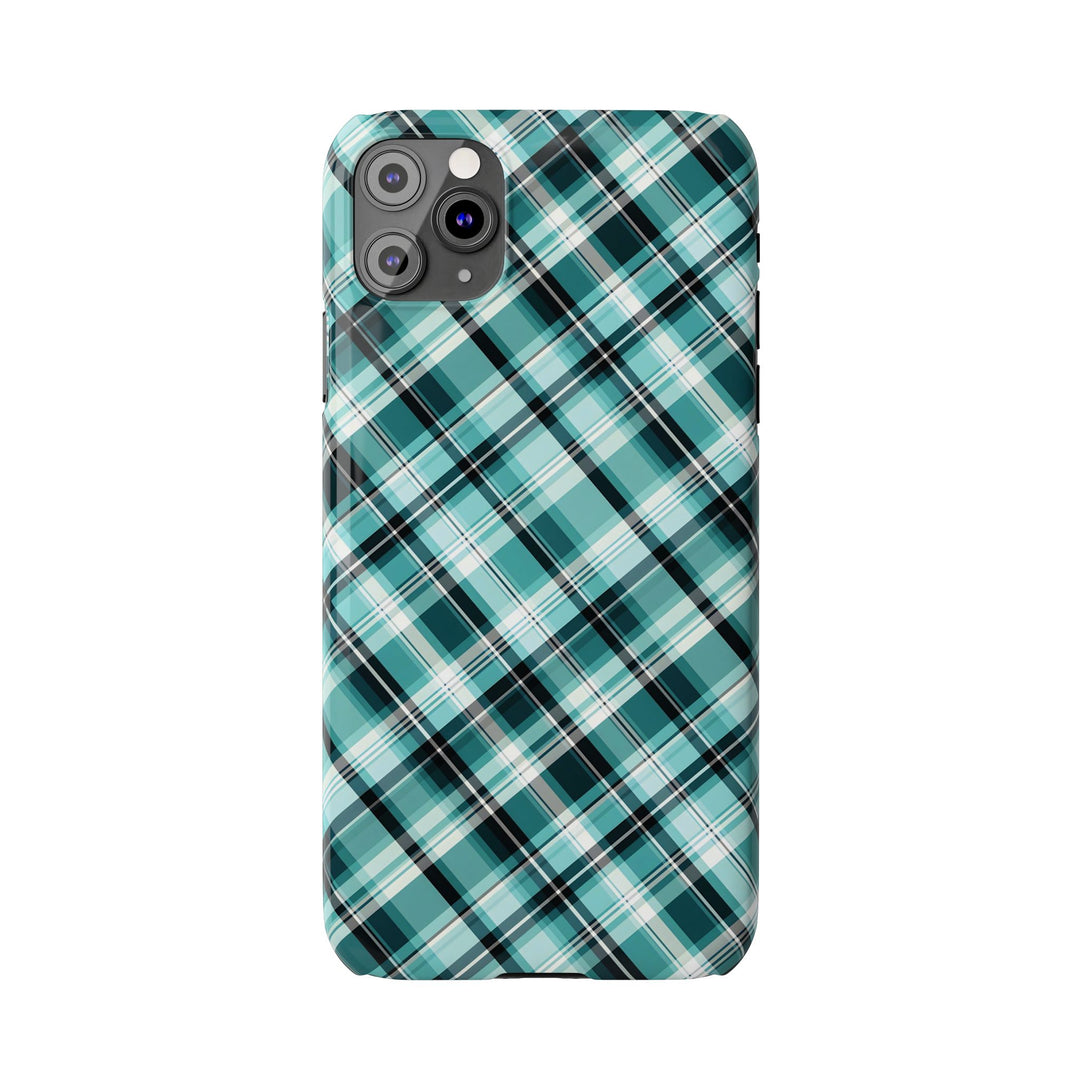 Slim Checkered Plaid Gift for Her Cute Phone Cases for Iphone 16 Pro Max | iPhone 15 Case | iPhone 15 Pro Max Case, Iphone 14, 13, 12, 11, 10, 8, 7 - Studio40ParkLane
