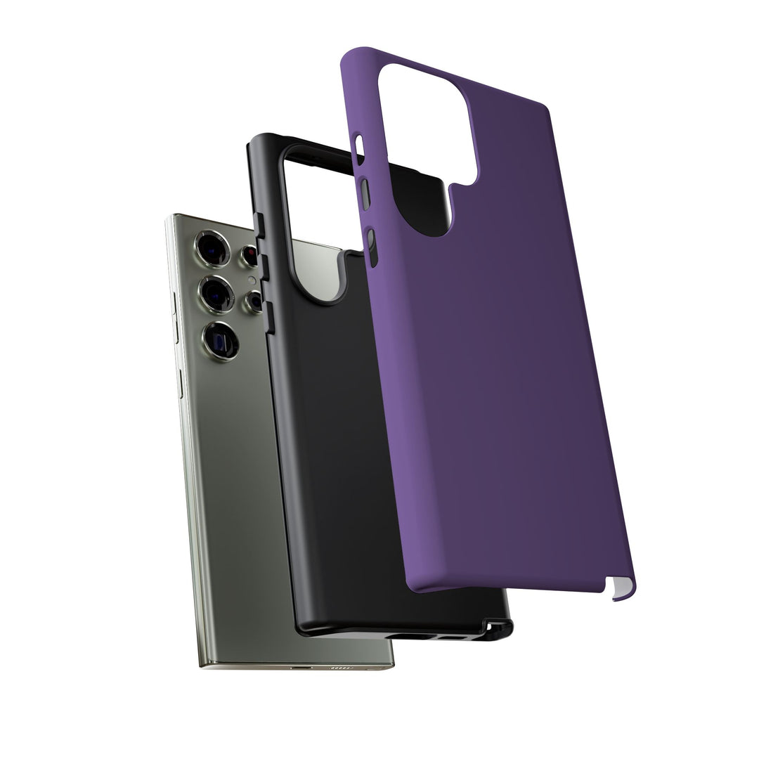 Premium Tough Purple Gift for Her Cute Phone Cases for Samsung S25 S24, S23, S22, S21, Iphone, 16, 15, 14, 13 Pro Max Ultra - Studio40ParkLane
