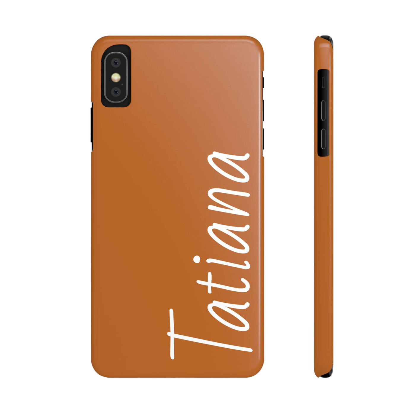 Personalized Initial Name Custom Slim Phone Cases for Iphone 16 Pro Max | iPhone 15 Case | iPhone 15 Pro Max Case, Iphone 14, 13, 12, 11, 10, 8, 7 - Studio40ParkLane