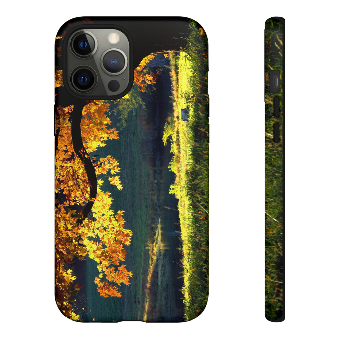 Cute IPhone Case | iPhone 15 Case | iPhone 15 Pro Max Case, Iphone 14 Case, Iphone 14 Pro Max Case IPhone Case for Art Lovers, Fall Leaves - Studio40ParkLane
