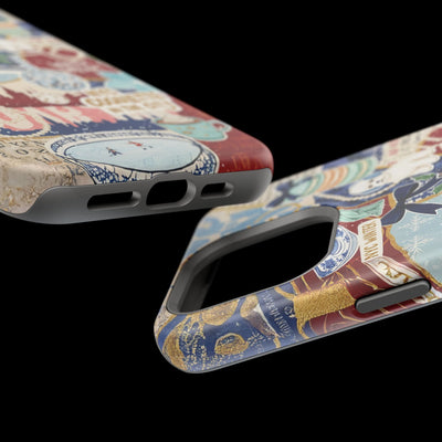 New York Winter Coquette Collage Tough Magsafe Cute Phone Cases for Iphone | iPhone 17 Pro Max Case, Iphone 16, Iphone 15 14 13 12 11 10 9