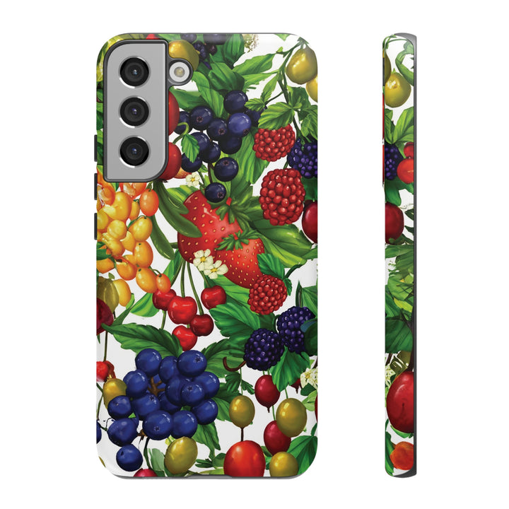 Cute Samsung Case | Cool Iphone Case | Summer Mixed Fruit, Samsung S24, S23, S22, S21, IPhone 15 Case | Iphone 14 Case, Iphone 13 Case - Studio40ParkLane