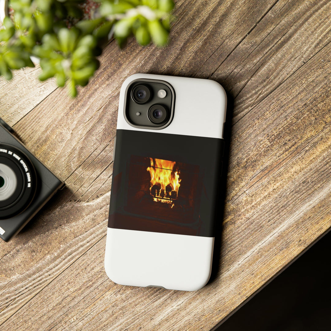 Cute IPhone Case | iPhone 15 Case | iPhone 15 Pro Max Case, Iphone 14 Case, Iphone 14 Pro Max Case IPhone Case for Art Lovers, Open Fire - Studio40ParkLane