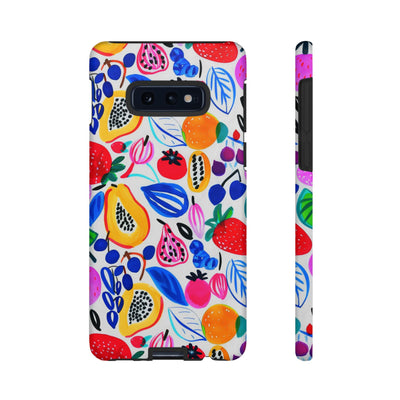 Cute Fall Fruit Phone Case Coquette Collage for, Samsung Galaxy S24, S23, S22, S21, IPhone 16 Case | Iphone 15, Iphone 14, IPhone 13 Case