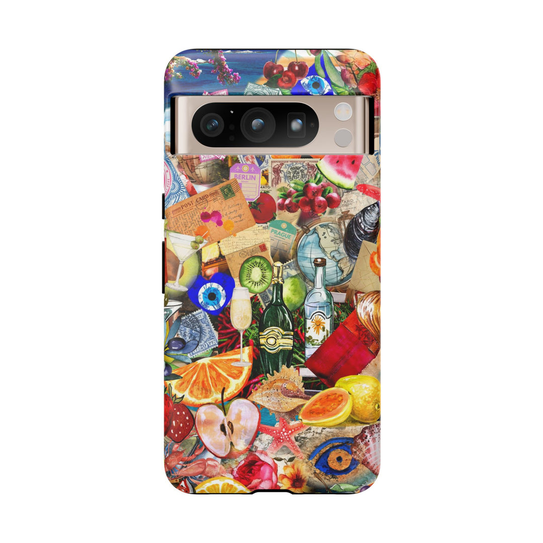 Cute Fall Phone Case Coquette Collage for, Samsung Galaxy S24, S23, S22, S21, IPhone 16 Case | Iphone 15, Iphone 14, IPhone 13 Case - Studio40ParkLane