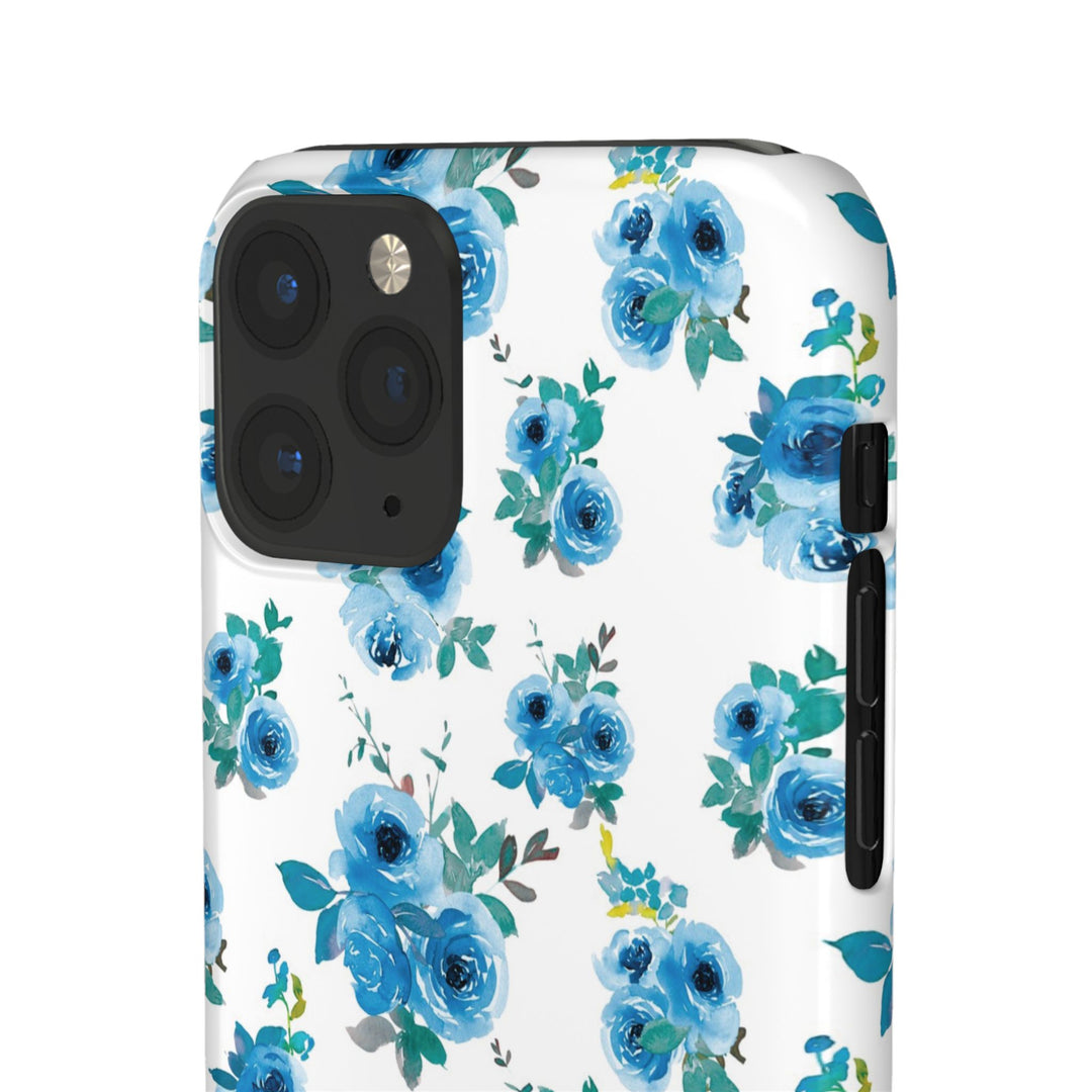 Sleek Snap Flowers Gift for Her Cute Phone Case for iPhone 16 15 14 13 12 11 X Xs Max Xr Pro Plus Samsung Galaxy S24 S23 S22 S21 S20 Ultra