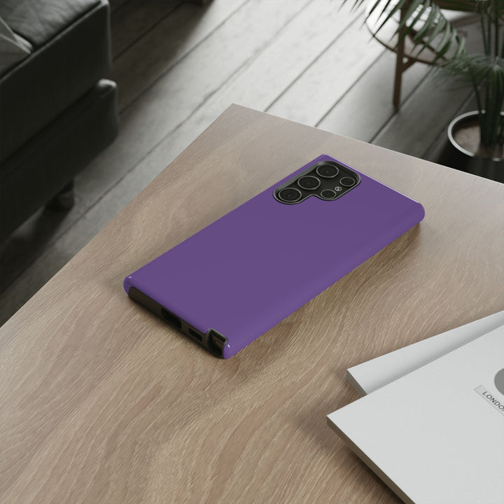 Premium Tough Purple Gift for Her Cute Phone Cases for Samsung S25 S24, S23, S22, S21, Iphone, 16, 15, 14, 13 Pro Max Ultra - Studio40ParkLane