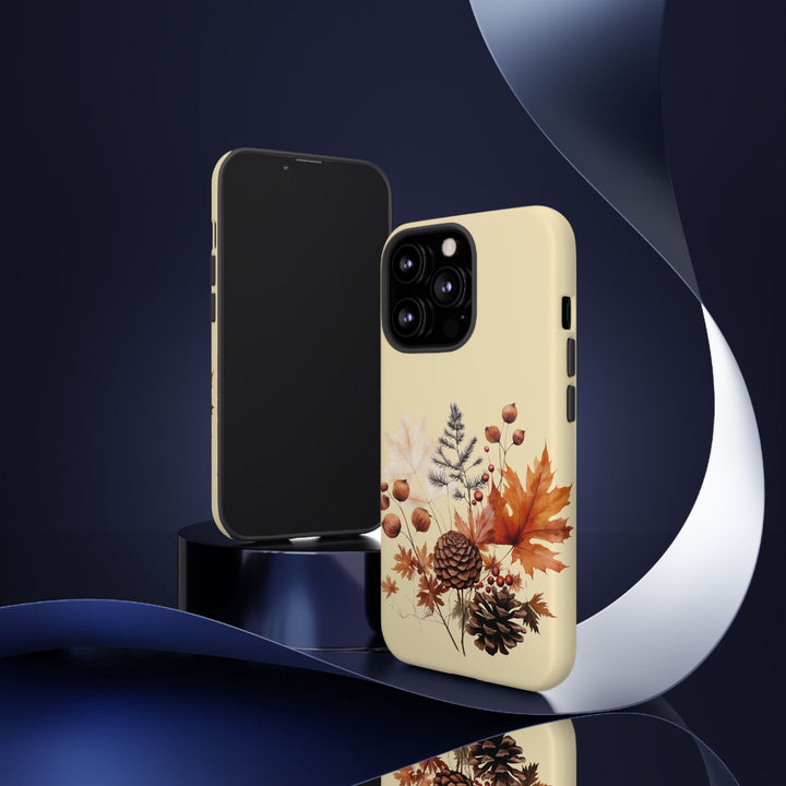 Fall Leaves Foliage Cute Phone Case for, Samsung Galaxy S24, S23, S22, S21, IPhone 16 Case | Iphone 15, Iphone 14, IPhone 13 Case Mom Dad Gift - Studio40ParkLane