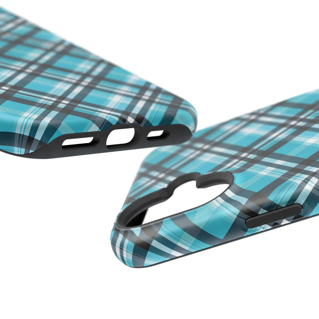 Checkered Plaid Magsafe Gift for Her Cute Phone Case for Iphone, | iPhone 16 | iPhone 15 Pro Max, Iphone 14 Pro Max, 13 12 11 10 9 8 7 - Studio40ParkLane