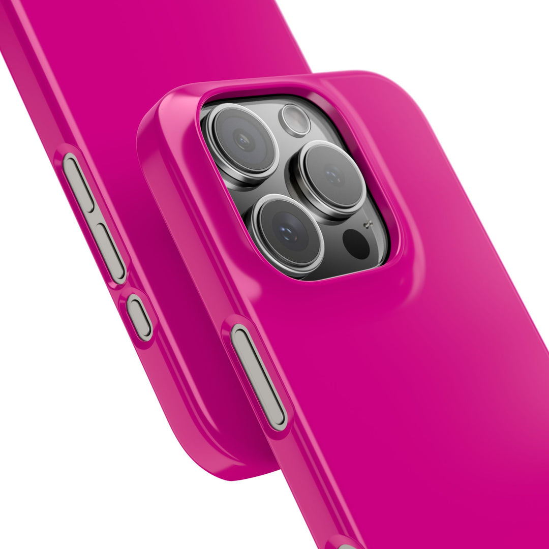 Slim Cute Bright Pink Phone Cases for Iphone 16 | iPhone 15 Case | iPhone 15 Pro Max Case, Iphone 14, Iphone 14 Pro Max, Iphone 13 - Studio40ParkLane