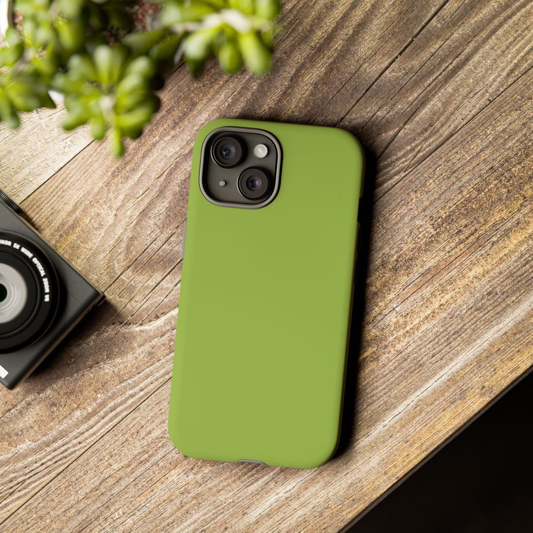 Premium Tough Chartreuse Green Gift for Her Cute Phone Cases for Samsung S25 S24, S23, S22, S21, Iphone, 16, 15, 14, 13 Pro Max Ultra - Studio40ParkLane