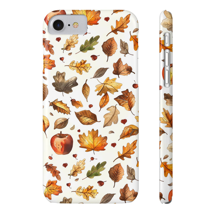 Slim Fall Autumn Leaves Gift for Her Cute Phone Cases for Iphone 16 | iPhone 15 Case | iPhone 15 Pro Max Case, Iphone 14, Iphone 14 Pro Max, Iphone 13, Slim - Studio40ParkLane