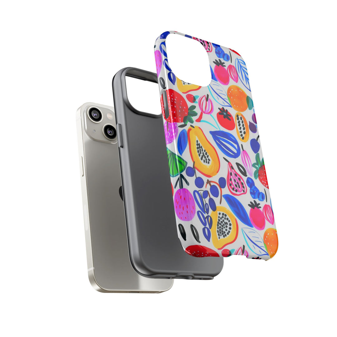 Summer Fruit Cute Tough Phone Case - For Apple iPhone 17, 16 Pro Max, 15 Pro Max, 14 Plus 13 Pro 12, Samsung Galaxy S26, S25, S24 Plus Ultra