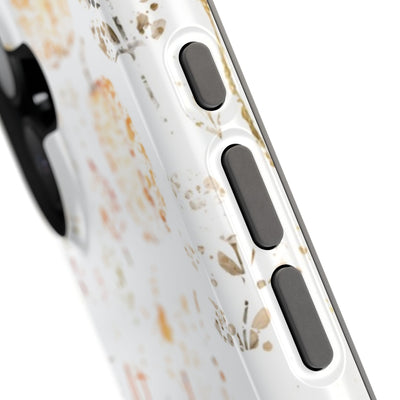 Fall Leaves Pumpkins Tough Magsafe Cute Phone Cases for Iphone | iPhone 15 Case | iPhone 15 Pro Max Case, Iphone 14, Iphone 14 13 12 11 10 9 8 7 - Studio40ParkLane