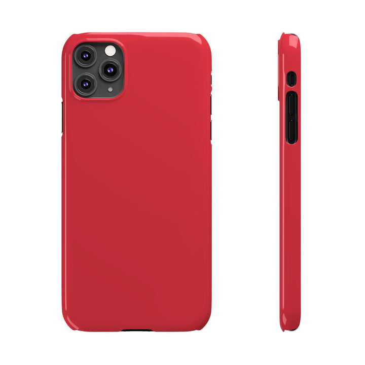 Slim Red Rouge Gift for Her Aesthetic Cute Phone Case for Iphone 16 - | iPhone 15 Pro Max Case | iPhone 14 Case 13 12 11 10 9 8 7 - Studio40ParkLane