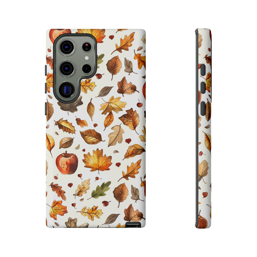 Autumn Fall Leaves Gift for Her Cute Phone Case for, Samsung Galaxy S24, S23, S22, S21, IPhone 16 Case | Iphone 15, Iphone 14, IPhone 13 Case - Studio40ParkLane