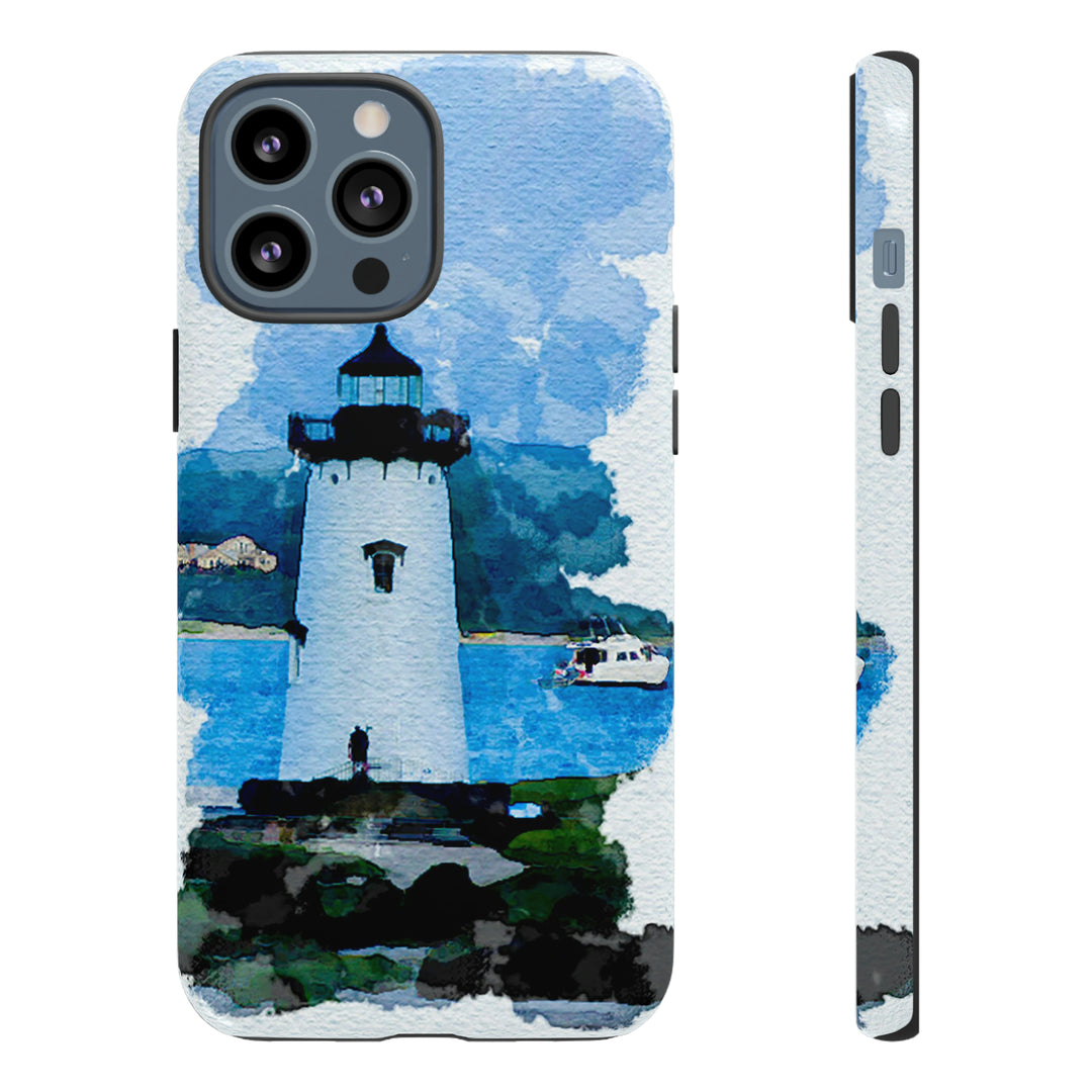 Cool Phone Case | Summer Lighthouse, For iPhone 15 Case | iPhone 15 Pro Case, Iphone 14 Case, Iphone 14 Pro Max Case, Protective Iphone Case - Studio40ParkLane