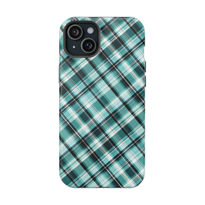 Checkered Plaid Magsafe Gift for Her Cute Phone Case for Iphone, | iPhone 16 | iPhone 15 Pro Max, Iphone 14 Pro Max, 13 12 11 10 9 8 7 - Studio40ParkLane