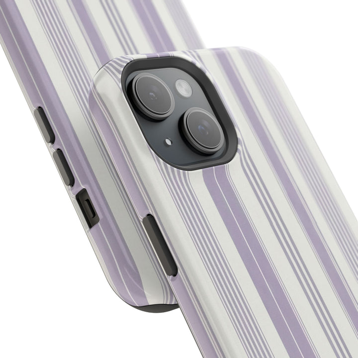 MagSafe Cute Phone Case, Coastal Striped Phone Case for iPhone 17 16 15 14 13 12 Pro Max, Samsung S25 S24 S23 Ultra case