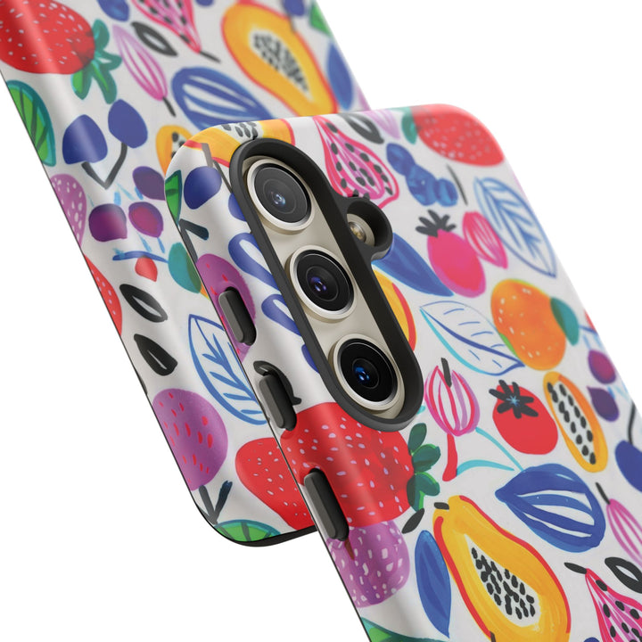 Summer Fruit Slim Cute Phone Case, Timeless Statement Accessory for Iphone 18 17 16 15 14 Pro Max - Gift for her - Tough Protective - Studio40ParkLane