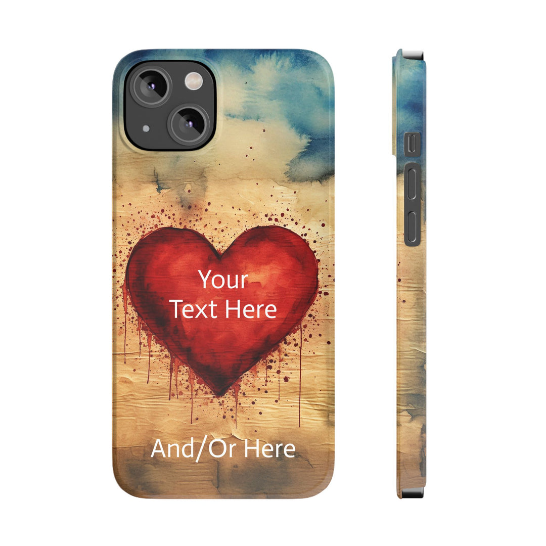 Slim Valentine Love Gift for Her Cute Phone Cases for Iphone 16 Pro Max | iPhone 15 Case | iPhone 15 Pro Max Case, Iphone 14, Iphone 14 Pro Max - Studio40ParkLane