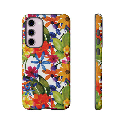 Premium Tough Spring Flowers Cute Phone Cases for Samsung S24, S23, S22, S21, S20, Plus and Ultra, Iphone 16 Pro Max,15, 14, 13, 12, 11, 10 - Studio40ParkLane