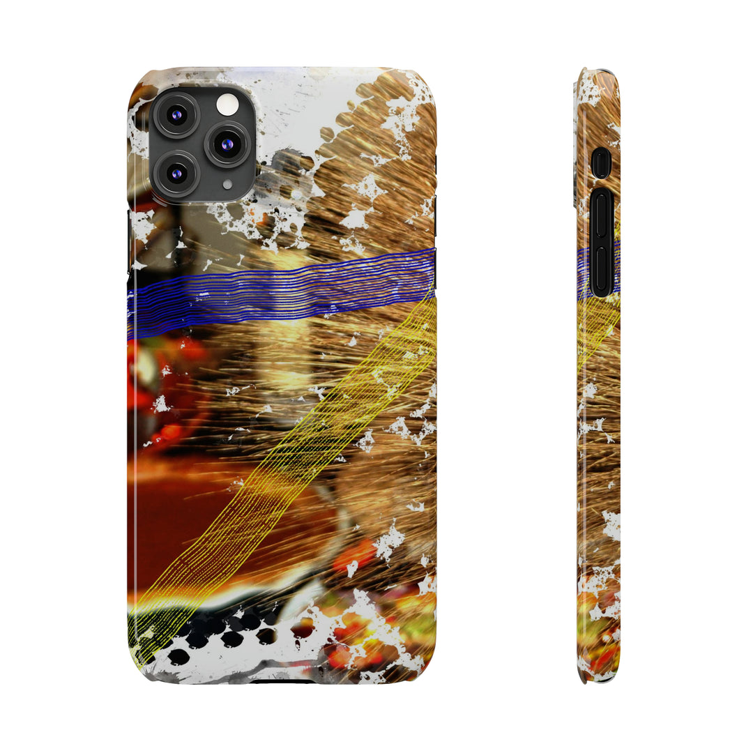 Slim Cute Phone Cases for Iphone - | iPhone 15 Case | iPhone 15 Pro Max Case, Iphone 14 Case, Iphone 14 Pro Max, Iphone 13, Thanksgiving Pecan Pie - Studio40ParkLane