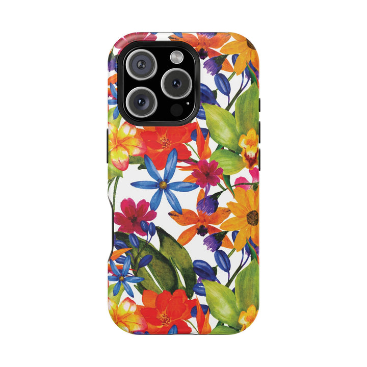 Spring Flowers Magsafe Cute Phone Case for Iphone Gift for Her, iPhone 16 Case iPhone 15 Pro Max Case, Iphone 14, Iphone 14 Pro Max, 13, 12 - Studio40ParkLane