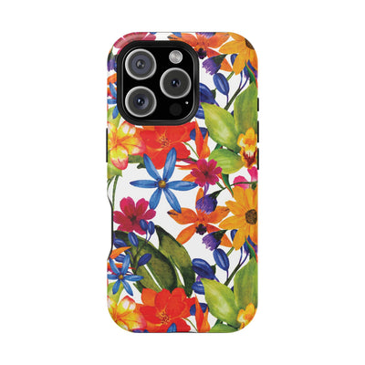 Spring Flowers Magsafe Cute Phone Case for Iphone Gift for Her, iPhone 16 Case iPhone 15 Pro Max Case, Iphone 14, Iphone 14 Pro Max, 13, 12 - Studio40ParkLane