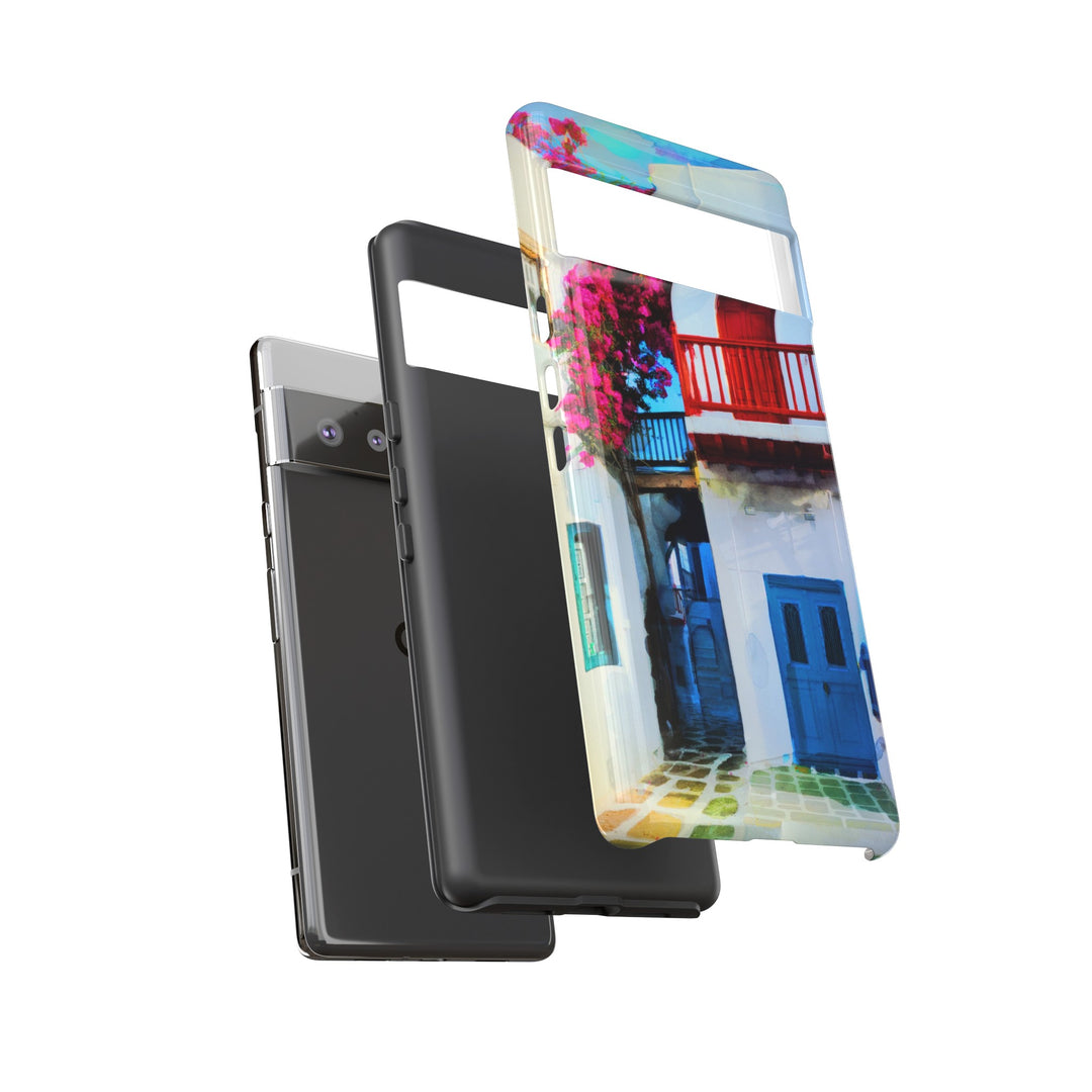 Impact Resistant, Greek Home, Cute Phone Cases for Samsung S24, S23, S22, S21, IPhone 15 pro Iphone 14 pro Iphone 13 IPhone 12 Iphone 11 - Studio40ParkLane