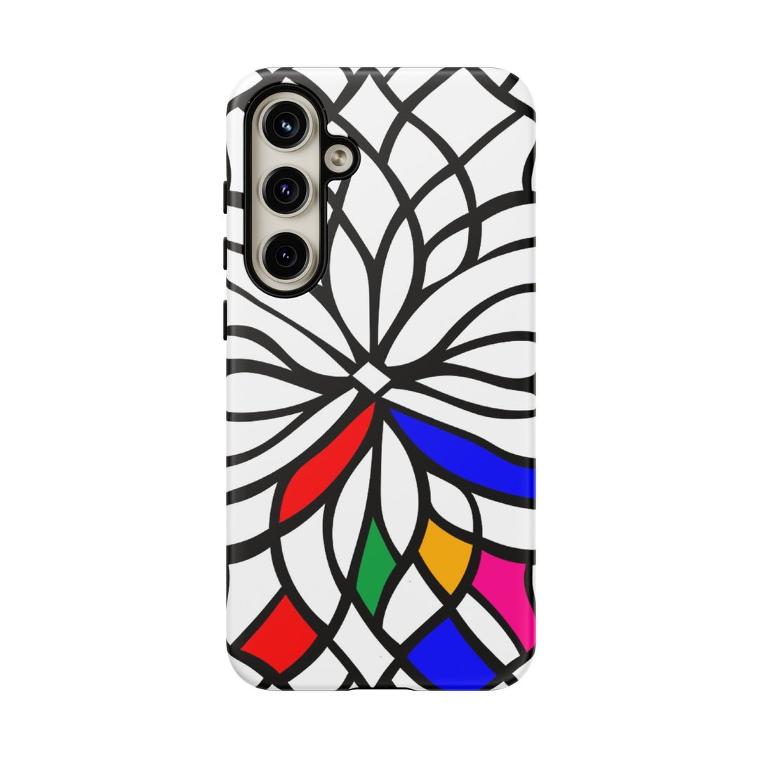 Impact Resistant, Colored Mosaic, Cute Phone Cases for Samsung S24, S23, S22, S21, IPhone 15 pro Iphone 14 pro Iphone 13 IPhone 12 Iphone 11 - Studio40ParkLane