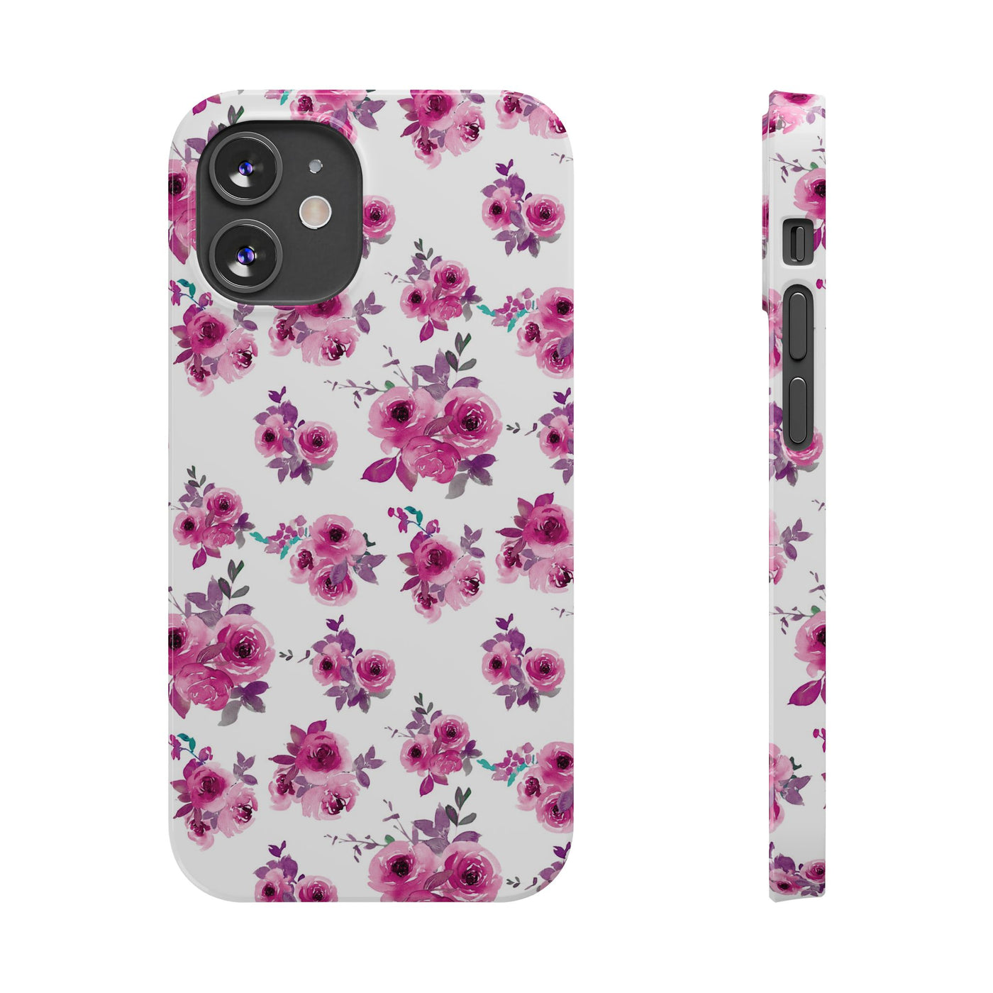 Slim Spring Flowers Gift for Her Cute Phone Cases for Iphone 16 Pro Max | iPhone 15 Case | iPhone 15 Pro Max Case, Iphone 14, 13, 12, 11, 10, 8, 7 - Studio40ParkLane