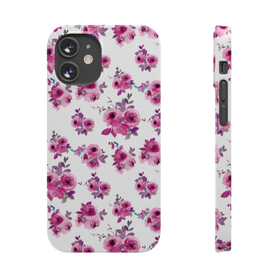 Slim Spring Flowers Gift for Her Cute Phone Cases for Iphone 16 Pro Max | iPhone 15 Case | iPhone 15 Pro Max Case, Iphone 14, 13, 12, 11, 10, 8, 7 - Studio40ParkLane