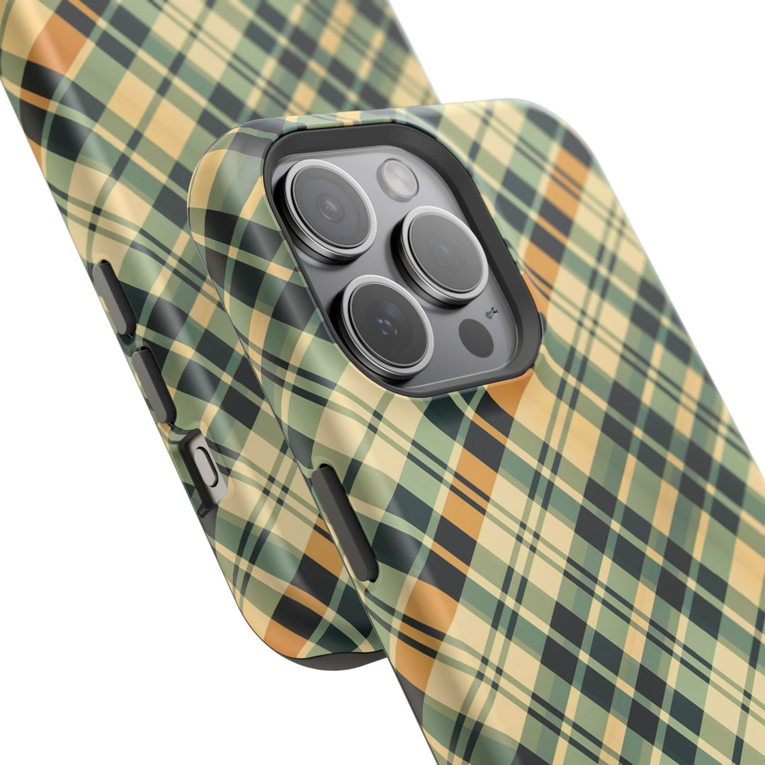 Checkered Plaid Magsafe Gift for Her Cute Phone Case for Iphone, | iPhone 16 | iPhone 15 Pro Max, Iphone 14 Pro Max, 13 12 11 10 9 8 7 - Studio40ParkLane