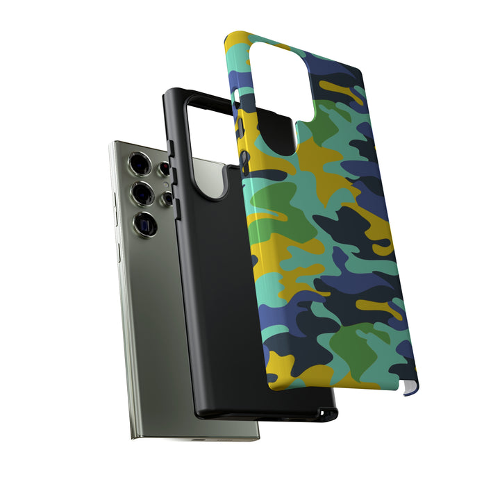 Cute Phone Cases | Aesthetic Phone Cases | For Galaxy S23, S22, S21, S20 | Late Spring Camouflage, Protective Phone Case - Studio40ParkLane