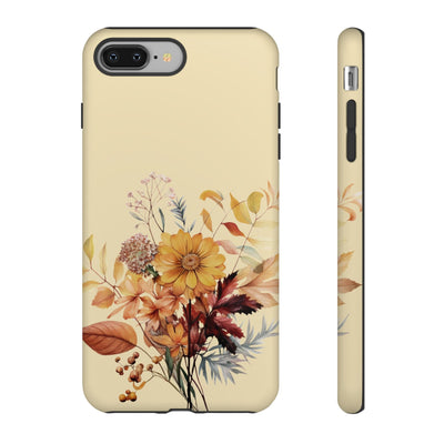 Autumn Fall Leaves Gift for Her Cute Phone Case for, Samsung Galaxy S24, S23, S22, S21, IPhone 16 Case | Iphone 15, Iphone 14, IPhone 13 Case