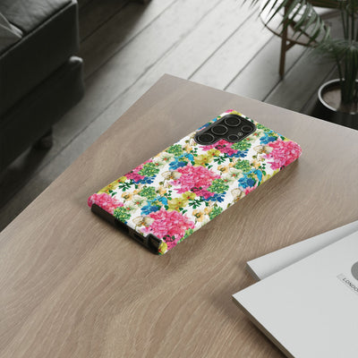 Premium Tough Spring Flowers Cute Phone Cases for Samsung S24, S23, S22, S21, S20, Plus and Ultra, Iphone 16 Pro Max,15, 14, 13, 12, 11, 10 - Studio40ParkLane