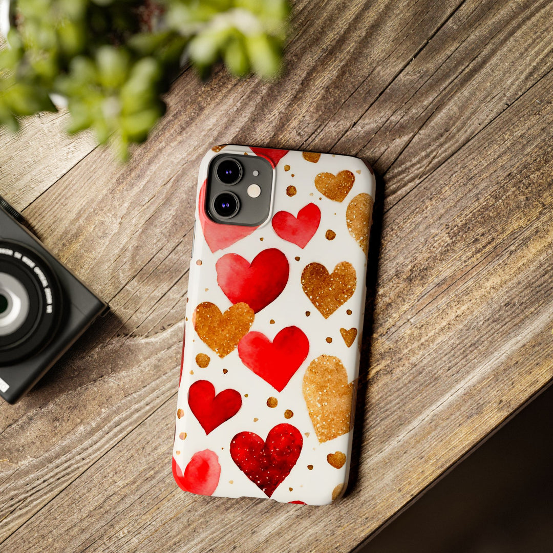 Slim Valentine Love Gift for Her Cute Phone Cases for Iphone 16 Pro Max | iPhone 15 Case | iPhone 15 Pro Max Case, Iphone 14, Iphone 14 Pro Max - Studio40ParkLane
