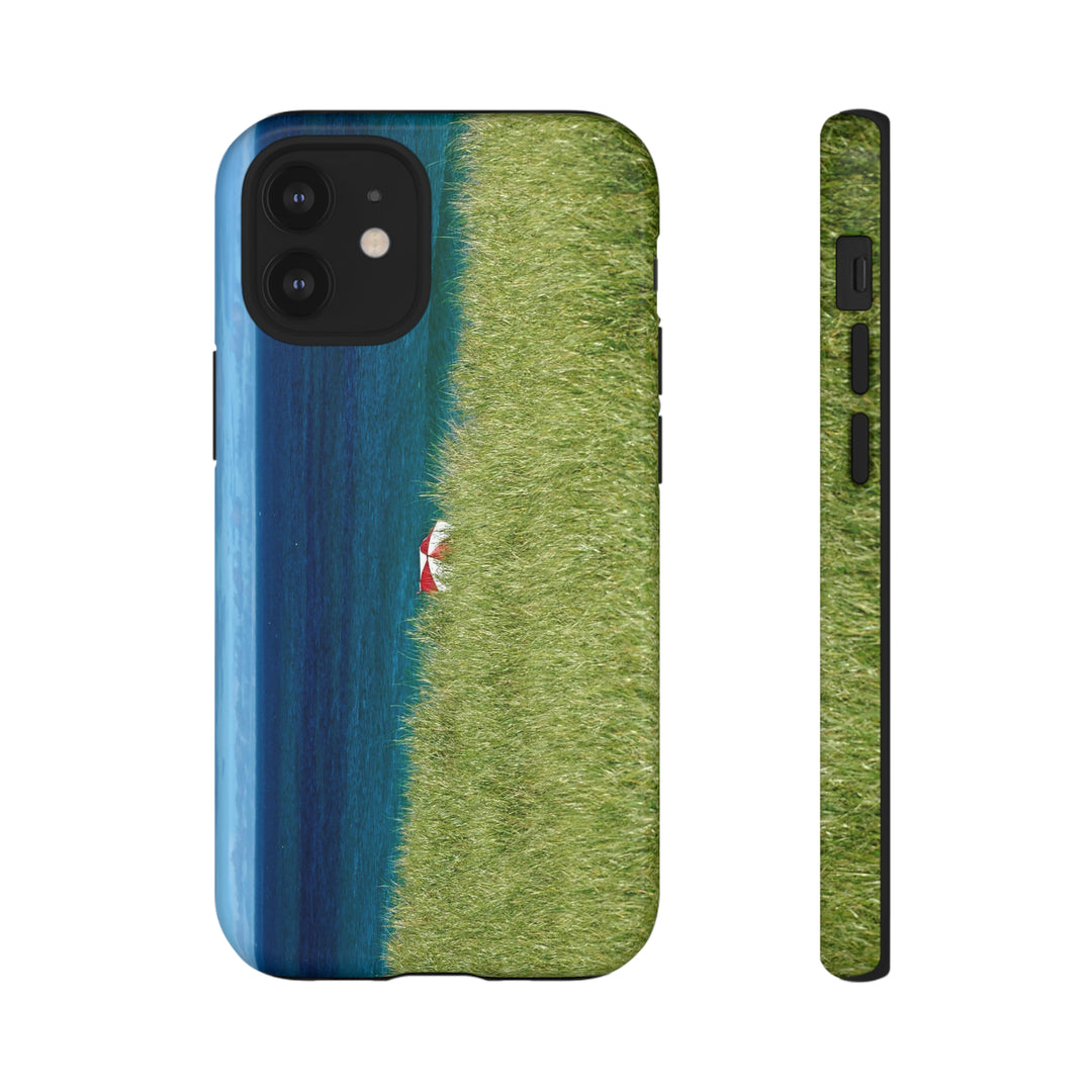 Cute IPhone Case | iPhone 15 Case | iPhone 15 Pro Max Case, Iphone 14 Case, Iphone 14 Pro Max Case IPhone Case for Art Lovers - Beach Parasol - Studio40ParkLane