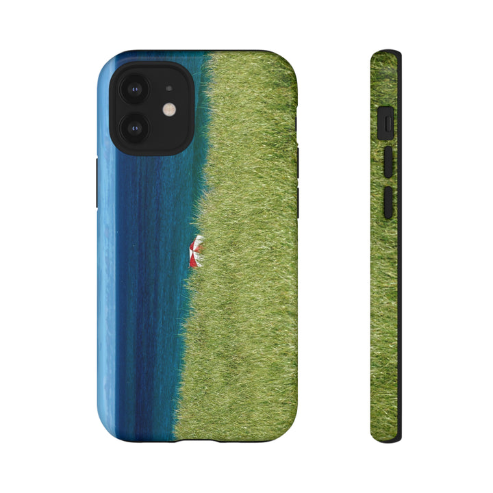 Cute IPhone Case | iPhone 15 Case | iPhone 15 Pro Max Case, Iphone 14 Case, Iphone 14 Pro Max Case IPhone Case for Art Lovers - Beach Parasol - Studio40ParkLane
