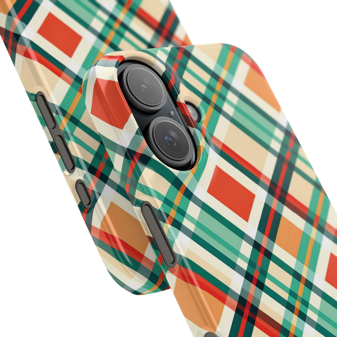 Slim Checkered Plaid Gift for Her Cute Phone Cases for Iphone 16 Pro Max | iPhone 15 Case | iPhone 15 Pro Max Case, Iphone 14, 13, 12, 11, 10, 8, 7 - Studio40ParkLane