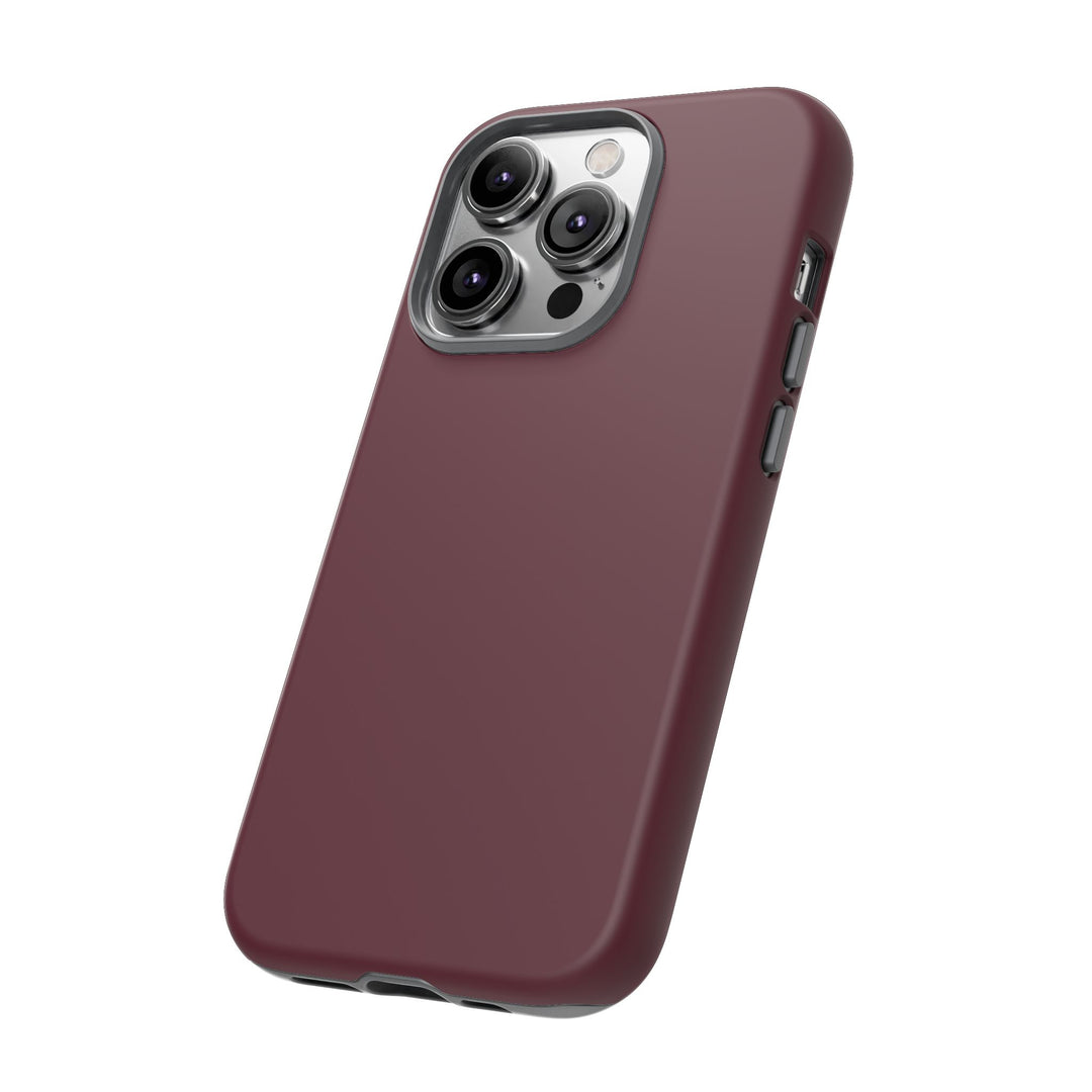Premium Tough Burgundy Maroon Red Gift for Her Cute Phone Cases for Samsung S25 S24, S23, S22, S21, Iphone, 16, 15, 14, 13 Pro Max Ultra - Studio40ParkLane