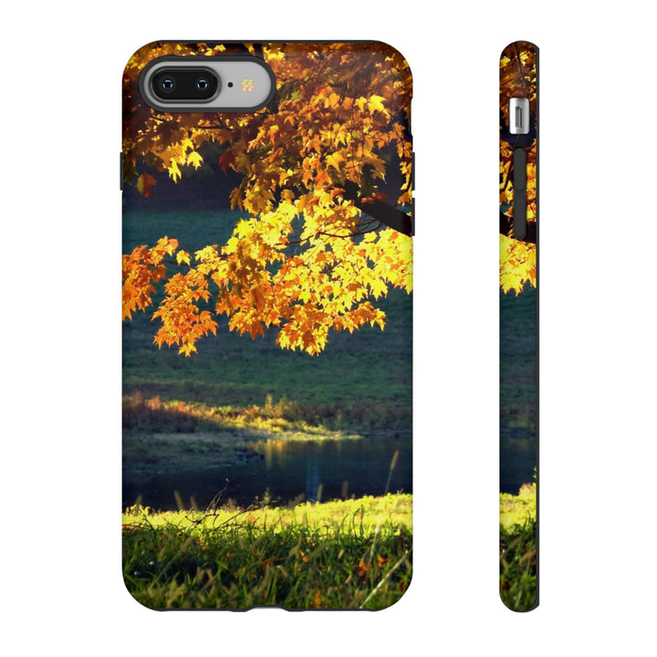 Impact Resistant, Fall Leaves Collage, Cute Phone Cases for Samsung S24, S23, S22, S21, IPhone 15 pro Iphone 14 pro Iphone 13 IPhone 12 Iphone 11 - Studio40ParkLane