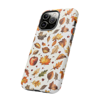 Autumn Fall Leaves Gift for Her Cute Phone Case for, Samsung Galaxy S24, S23, S22, S21, IPhone 16 Case | Iphone 15, Iphone 14, IPhone 13 Case