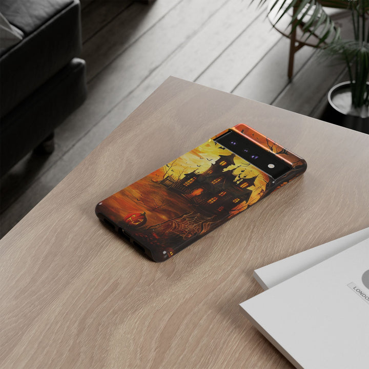 Halloween Spooky Impact Resistant, Cute Phone Cases for Samsung S24, S23, S22, S21, IPhone 15 pro Iphone 14 pro Iphone 13 IPhone 12 Iphone 11 - Studio40ParkLane