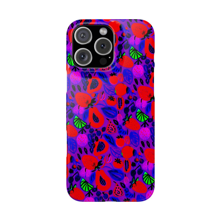 Slim Trendy Fall Fruit Gift for Her Cute Phone Cases for Iphone 16 | iPhone 15 Case | iPhone 15 Pro Max Case, Iphone 14, Iphone 14 Pro Max, Iphone 13, Slim - Studio40ParkLane