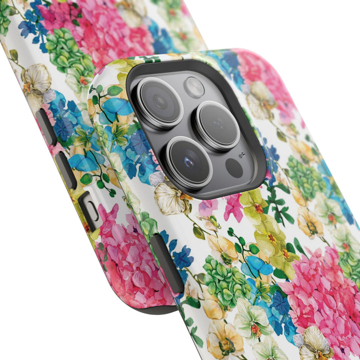 Spring Flowers Magsafe Cute Phone Case for Iphone Gift for Her, iPhone 16 Case iPhone 15 Pro Max Case, Iphone 14, Iphone 14 Pro Max, 13, 12 - Studio40ParkLane